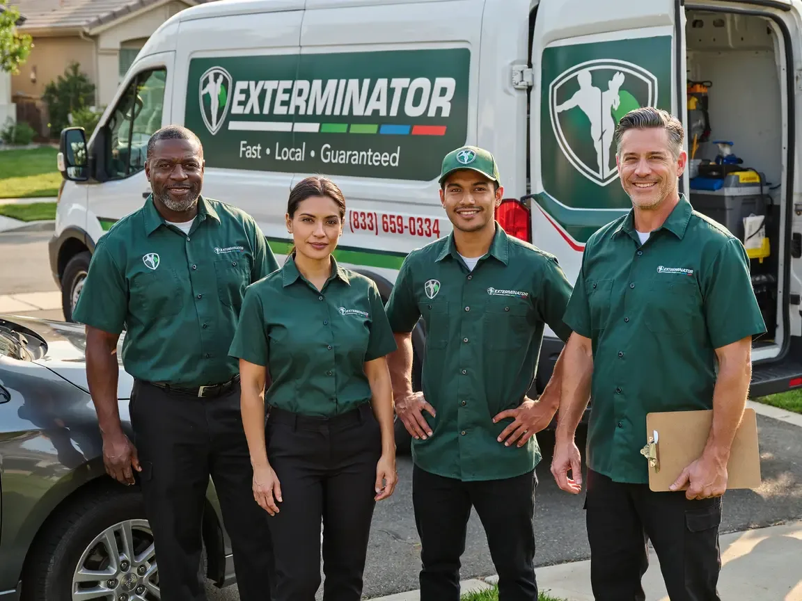 Pest Control company in Rustburg, VA