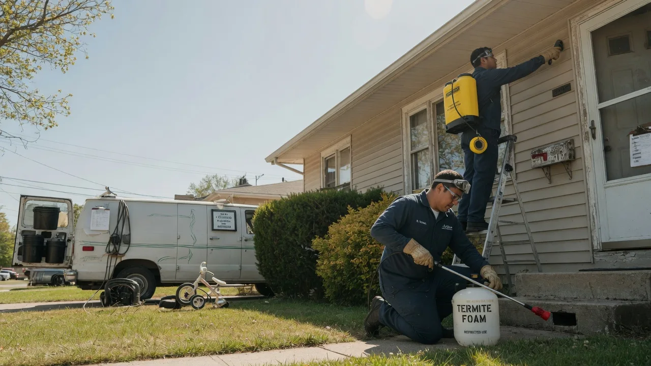 Pest Control in Rustburg, VA near me